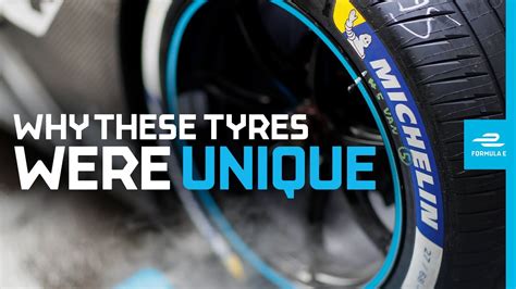 Michelin Formula E Tires