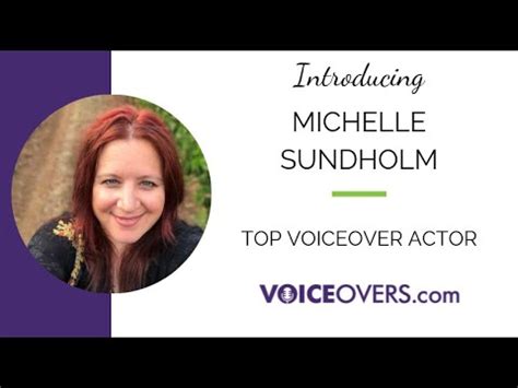 Michelle Sundholm tv commercials