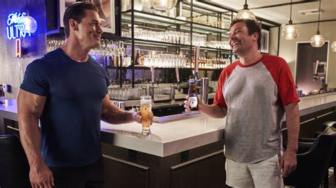 Michelob ULTRA Super Bowl 2020 TV Spot, 'Jimmy Works It Out' Featuring John Cena, Jimmy Fallon created for Michelob