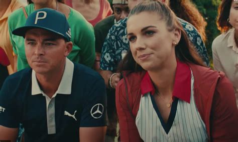 Michelob ULTRA Super Bowl 2023 TV Spot, 'Full Swing Gossip' Featuring Tony Romo, Alex Morgan, Rickie Fowler