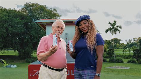 Michelob ULTRA Super Bowl 2023 TV commercial - New Members Day Feat. Serena Williams, Brian Cox