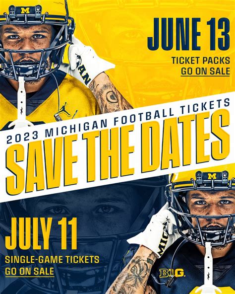 Michigan Athletics Single-Game Tickets