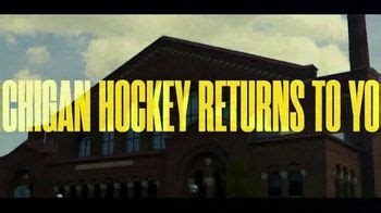 Michigan Athletics TV commercial - 2022 Hockey: Returns to Yost