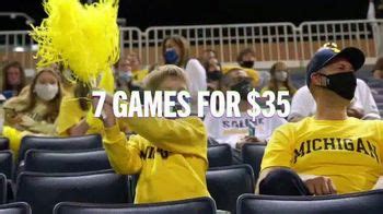 Michigan Athletics TV Spot, 'Michigan Volleyball: 2022 Crisler Series' Song by Thomas Edward Slinger