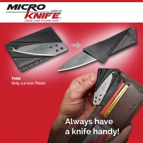 Micro Knife logo