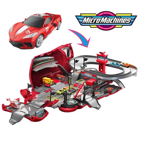 Micro Machines Corvette Raceway Playset TV Spot, 'Get Back to the Action' created for Jazwares Toys