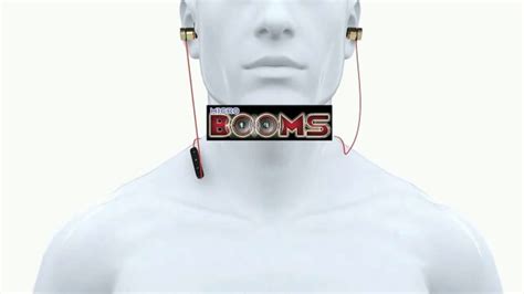 MicroBoom Earbuds TV commercial - Amazing Bluetooth Earbuds With Microphone!