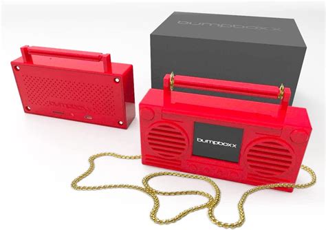 MicroBoom Portable Speakers