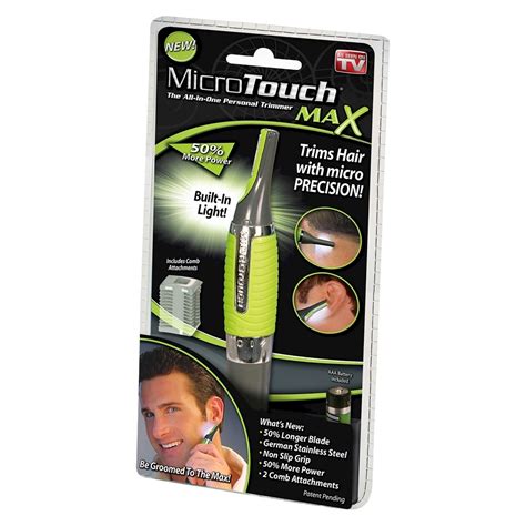 MicroTouch Max One Razor tv commercials