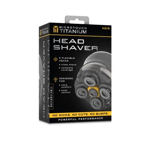 MicroTouch Max Titanium Head Shaver tv commercials