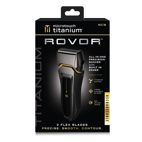 MicroTouch Max Titanium ROVOR