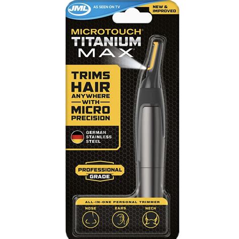 MicroTouch Max Titanium Trim