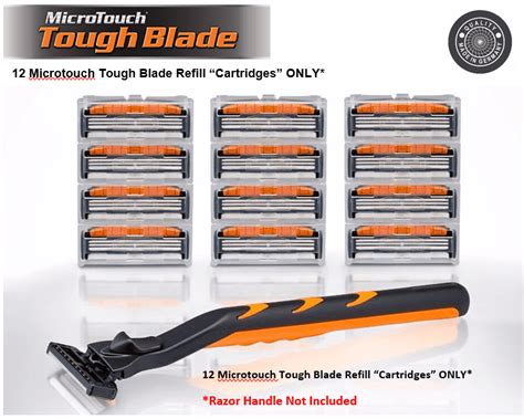 MicroTouch Max Tough Blade