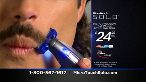 MicroTouch Solo TV Spot, 'Smart Razor' featuring David M Austin