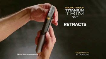 MicroTouch Titanium Series TV Spot, 'The Titans' created for MicroTouch Max