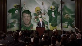 MicroTouch Tough Blade TV Spot, 'Press Conference' Featuring Brett Favre featuring Brett Favre