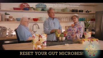 MicrobeFiber TV commercial - 30 Grams of Fiber