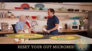 MicrobeFiber TV Spot, 'Larry'