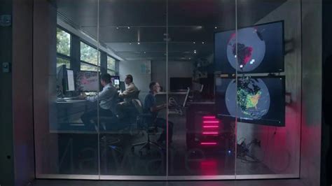 Microsoft Cloud TV commercial - Microsoft Cybercrime Center