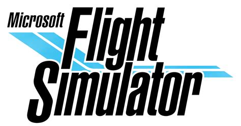 Microsoft Corporation Flight Simulator logo