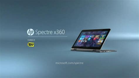 Microsoft HP Spectre x360 TV Spot, 'What You've Been Waiting For'
