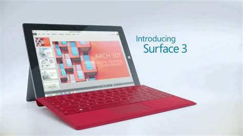 Microsoft Surface 3 TV Spot, '3, 2, 1...Go!'