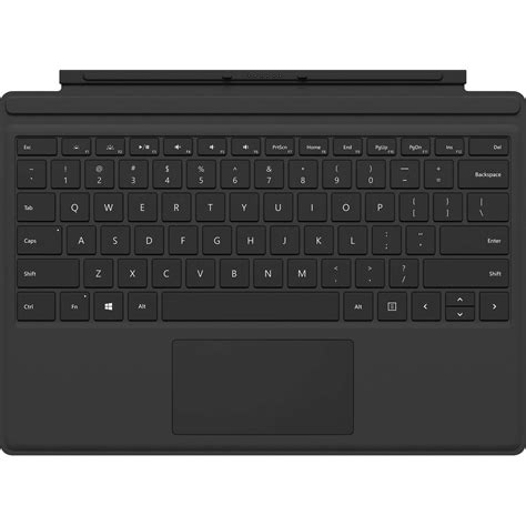 Microsoft Surface Black Type Cover logo