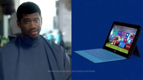 Microsoft Surface Pro 2 TV Commercial Ft. Russell Wilson, Song by Sara Bareilles
