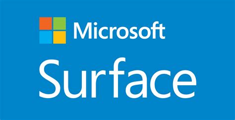 Microsoft Surface Pro 4 logo