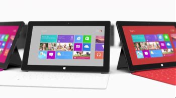 Microsoft Surface TV Spot, 'All the Apps'