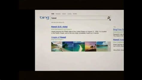 Microsoft TV Commercial For Bing created for Microsoft Bing & IE