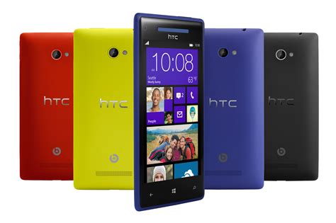 Microsoft Windows Phone 8X by HTC logo