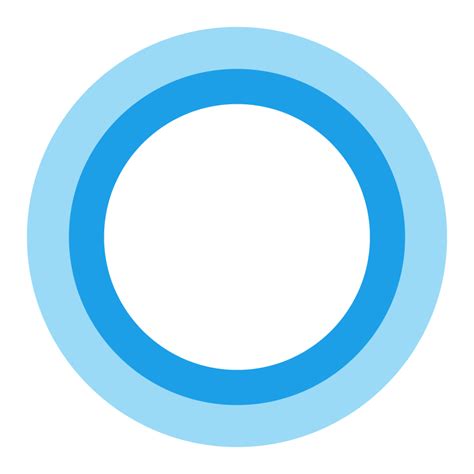 Microsoft Windows Phone Cortana logo