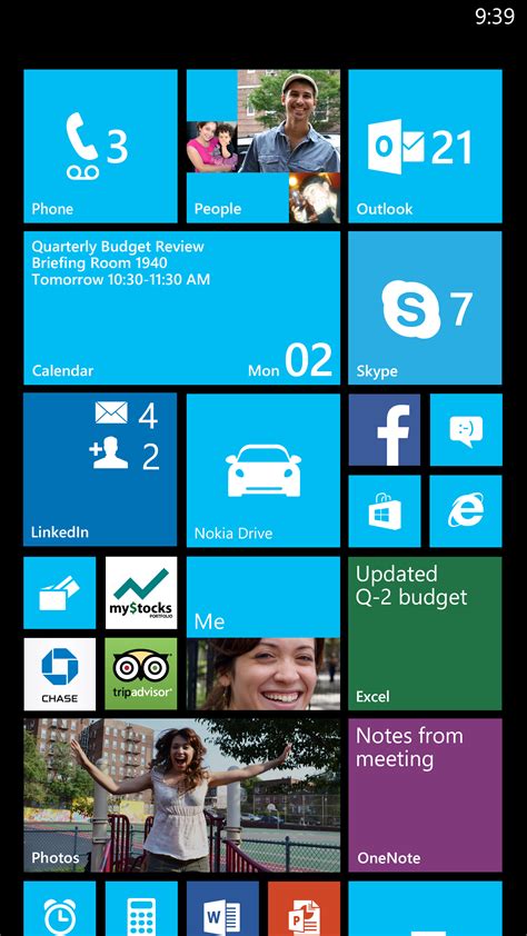 Microsoft Windows Phone logo