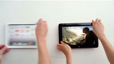 Microsoft Windows Tablet TV Spot