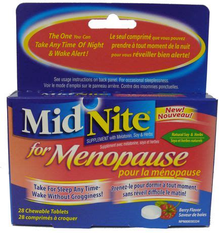 MidNite MidNite for Menopause logo