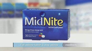 MidNite TV commercial - Promotes Natural Sleep