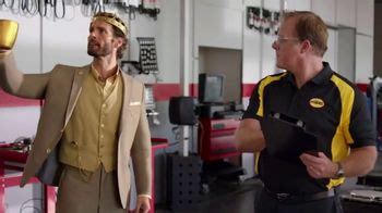 Midas $19.99 Oil Change TV commercial - Plane