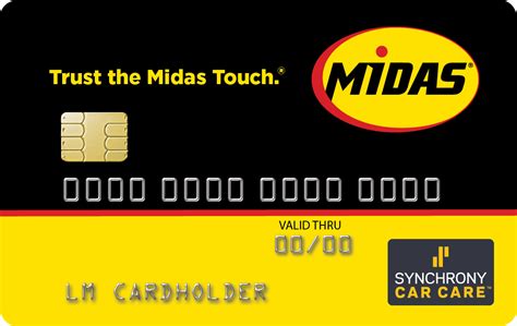 Midas Credit Card