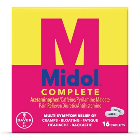 Midol Complete tv commercials