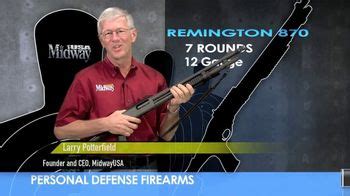 MidwayUSA TV Spot, 'Personal Defense: Remington Model 870' created for MidwayUSA