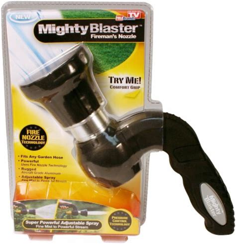 Mighty Blaster Firemans Nozzle TV commercial - Power and Precision