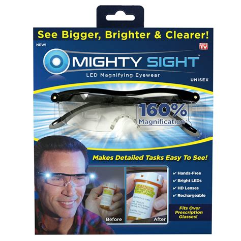 Mighty Sight Magnification Eye Wear logo