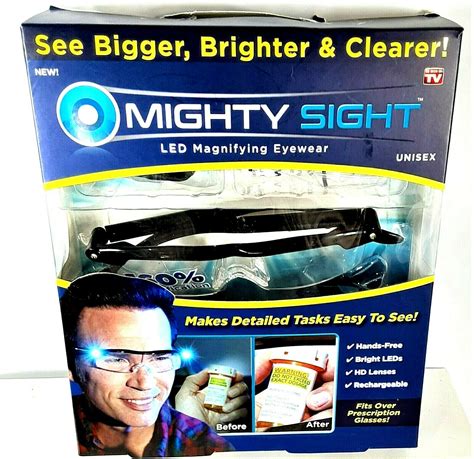 Mighty Sight TV Spot, 'Magnifying Eyewear'