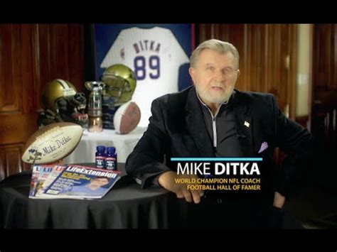 Mike Ditka's ProstatePM tv commercials