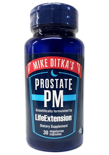 Mike Ditka's ProstatePM logo