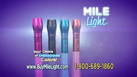 Mile Light TV Spot, 'See and Be Seen' created for Mile Light