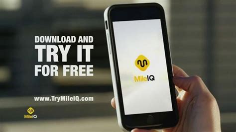 MileIQ TV commercial - The Smart Mileage Tracking App