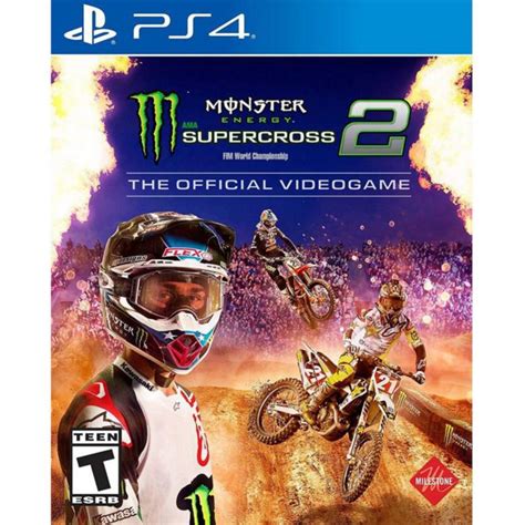 Milestone Monster Energy Supercross 2 logo