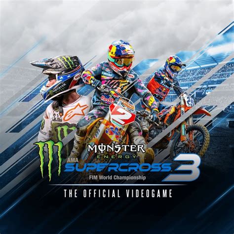 Milestone Monster Energy Supercross 3 tv commercials